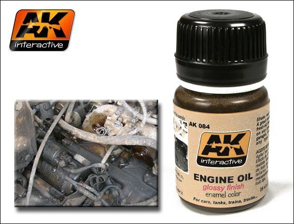 AK Interactive AK084 Fresh Engine Oil 35ml