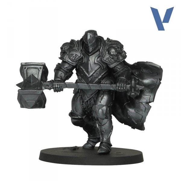 Vallejo 77140 Obsidian Black - True Metallic Metal - Base 18ml