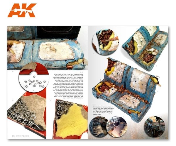 AK Interactive AK509 EXTREME REALITY ISSUE 03 (ES)