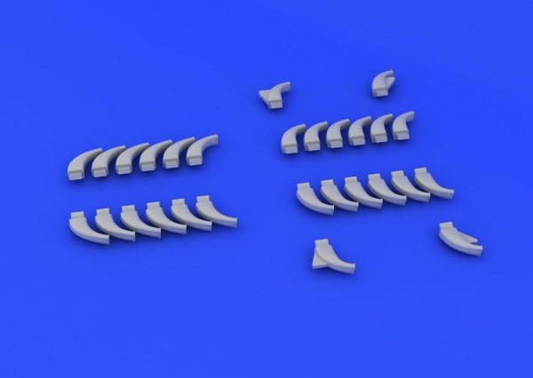 Eduard 632050 Do 335 exhaust stacks 1/32 HK Models