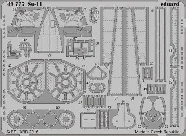 Eduard 49775 Su-11 HOBBY BOSS 1/48 