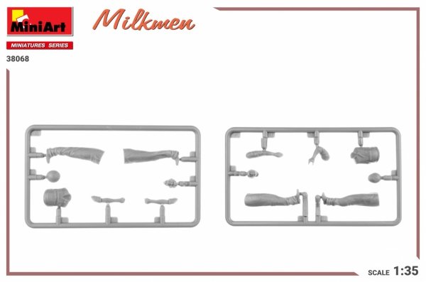 MiniArt 38068 MILKMEN 1/35