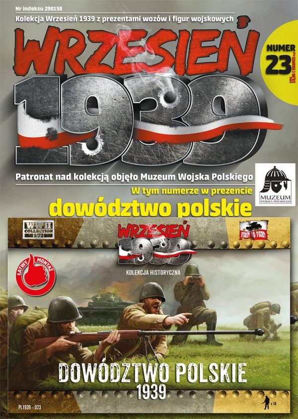 First to Fight PL023 - Dowództwo Polskie (1:72)