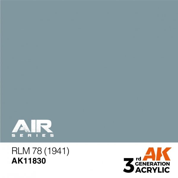 AK Interactive AK11830 RLM 78 (1941) – AIR 17ml