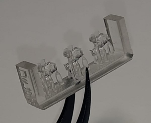 Omask 104822 Revi 16 for Fw 190 D Clear 3D Print (3 pcs) 1/48