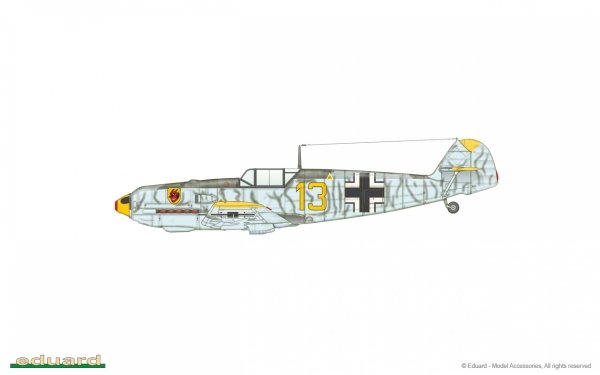 Eduard 3003 Bf 109E-4 1/32