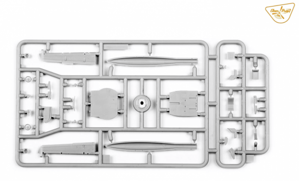Clear Prop! CP72038 OV-1B Mohawk &quot;Pilot School&quot; ADVANCED KIT 1/72