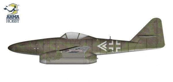 Arma Hobby 70083 Messerschmitt Me 262 A-1a 1/72