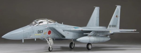 Fine Molds FP52 Japan Air Self-Defence Force F-15DJ Fighter 1/72