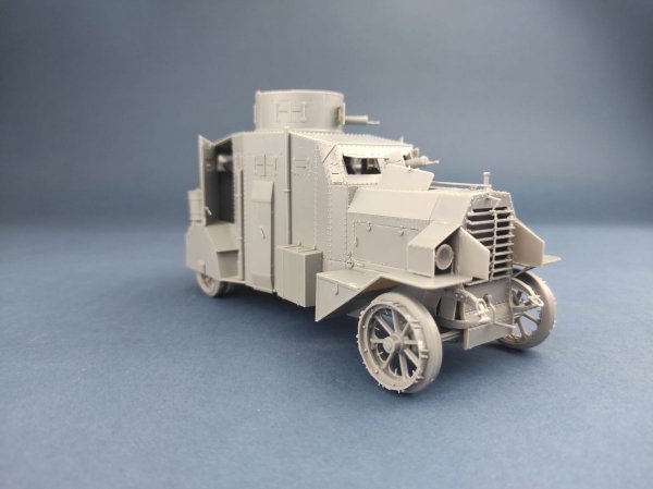 Copper State Models 35010 Ehrhardt E-V/4 M.1917 ( ZAWIERA POLSKIE KALKI ) 1/35
