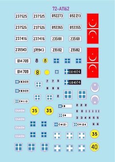Star Decals 72-A1162 Cyprus 74 Turkish invasion of Cyprus in 1974 1/72