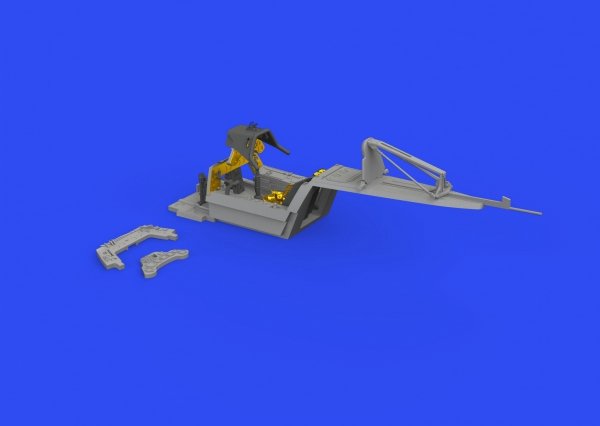 Eduard 648940 Fw 190A-7 cockpit PRINT Eduard 1/48