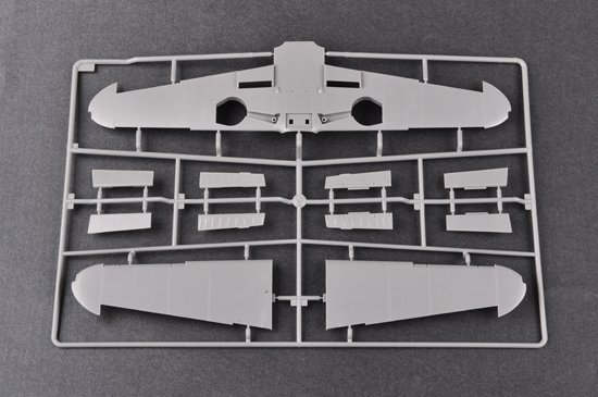 Trumpeter 02299 Messerschmitt Bf 109K-4