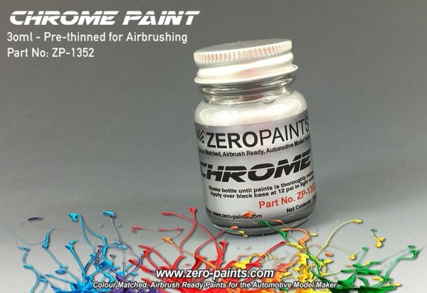 Zero Paints ZP-1352 Chrome Paint 30ml