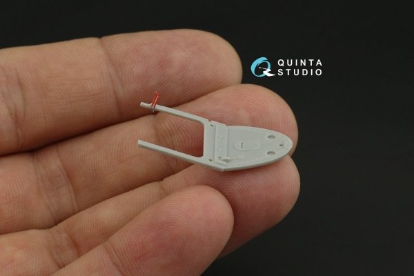 Quinta Studio QD48186 Me 262A 3D-Printed &amp; coloured Interior on decal paper (for Dragon ) 1/48