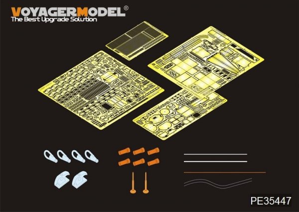 Voyager Model PE35447 United Arab Emirates BMP-3 basic for Trumpeter 01531 1/35