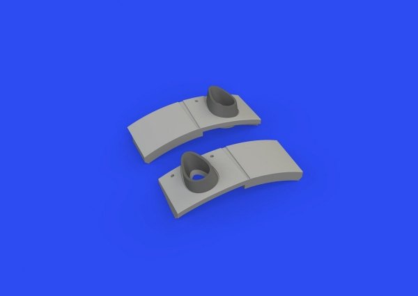 Eduard 648721 A6M2 Model 11 exhausts early PRINT EDUARD 1/48