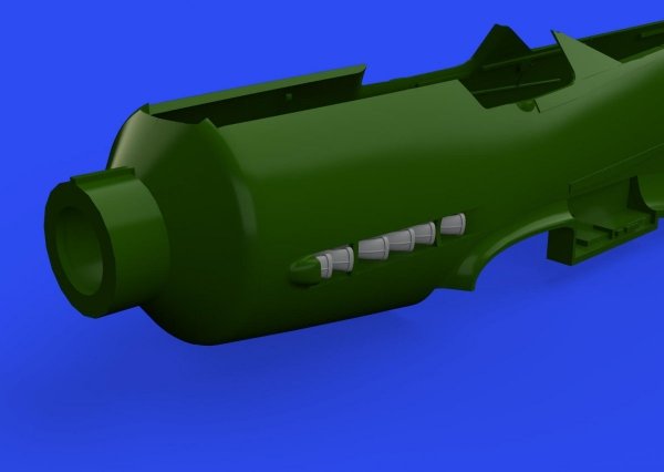 Eduard 648688 Fw 190D exhaust stacks EDUARD 1/48