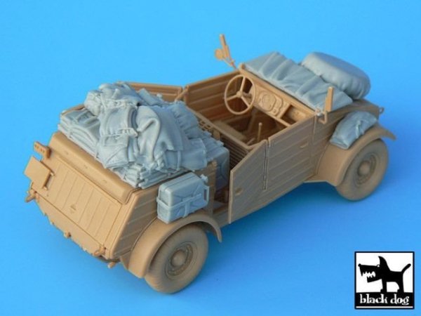 Black Dog T35002 Kubelwagen type 82 for Tamiya kit 1/35