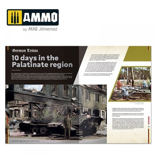 Ammo of Mig 6289 STAHLADLER 1 - The German Way of Engineering (English)