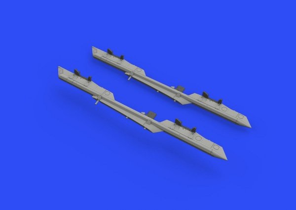 Eduard 648502 MBD-3-UT-1 multiple rack 1/48