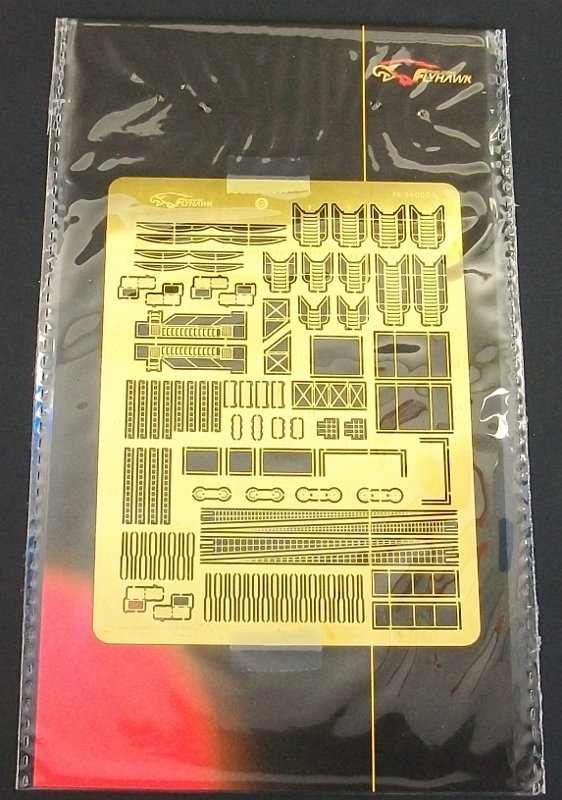 Flyhawk FH350001 Varyag Cruiser 1904 Detail Set for Zvezda 9014 1/350