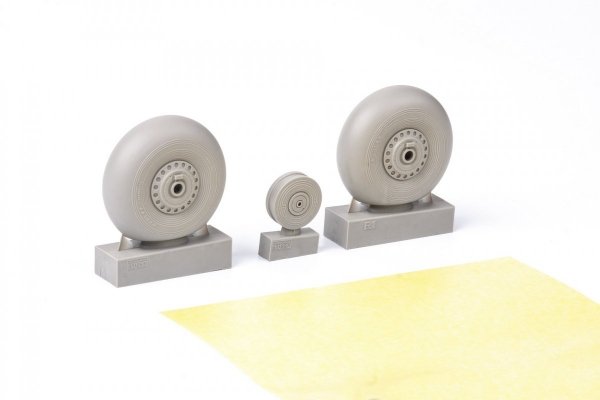 Eduard 648656 Lancaster B Mk.I wheels HKM 1/48