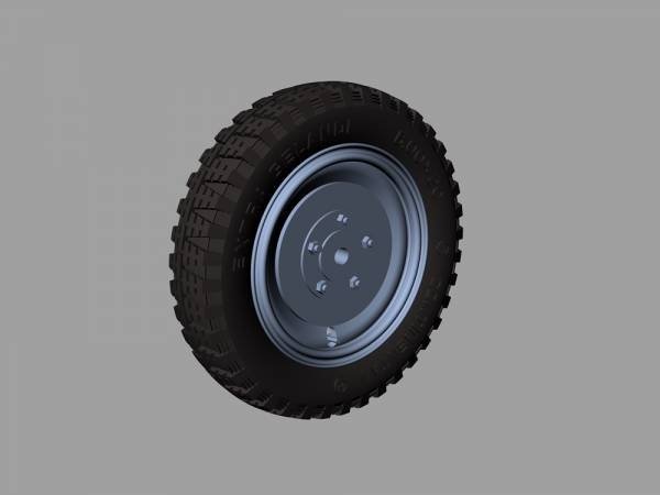 Panzer Art RE35-404 Kfz.13 road wheels (late pattern) 1/35
