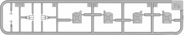 Mini Art 53037 Feldkuche Auf 3,6-36S 3t LKW PmQ600-Type 1/35