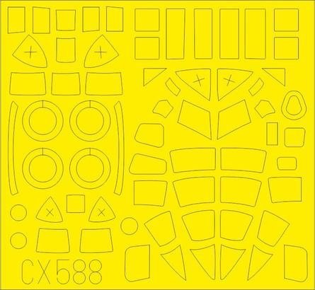 Eduard CX588 Beaufort Mk. I for Airfix 1/72