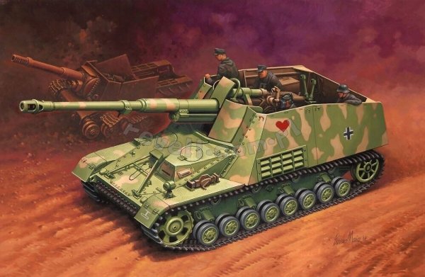 Revell 63358 Sd.Kfz. 164 Nashorn - model set 1/72