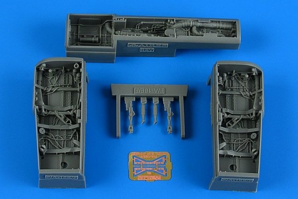 Aires 4892 F/A-18E/F Super Hornet wheel bay Revell 1/48