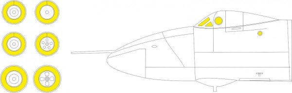Eduard CX604 Vulcan B.2 AIRFIX 1/72