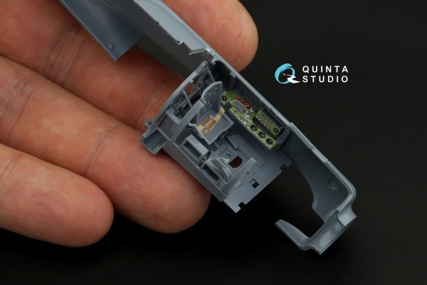 Quinta Studio QD48239 A6M2 Zero 3D-Printed &amp; coloured Interior on decal paper (Eduard) 1/48