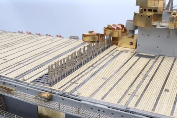 MK1 Design MD-20022 USS CV-6 Enterprise DX with Full Wooden Deck for Trumpeter 1/200