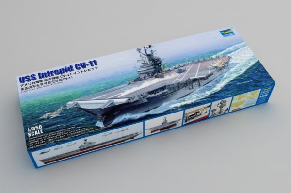 Trumpeter 05618 USS Intrepid CV-11 1/350