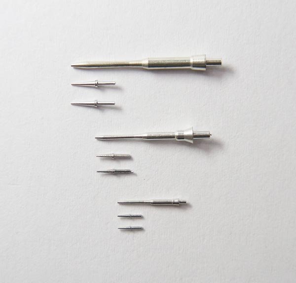 HobbyDecal MT48011V1 F-2 Pitot tube set 1/48