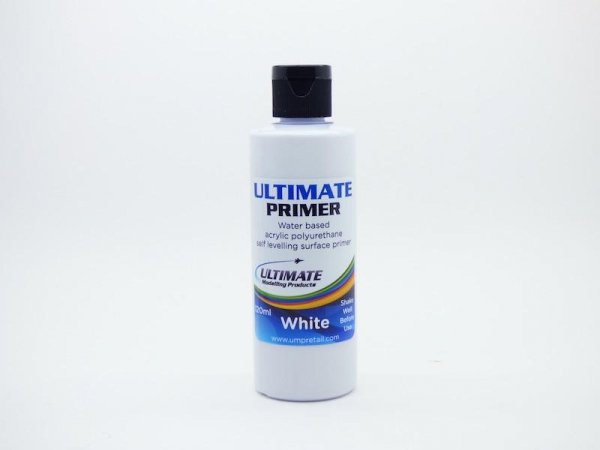 Ultimate Modelling UMP029 Ultimate Primer - 120ml White