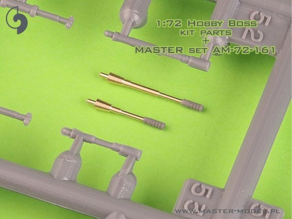 Master AM-72-161 A-4 Skyhawk - lufy działek 20mm Colt Mk12 1/72