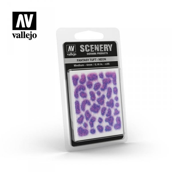 Vallejo SC430 Fantasy Tuft – Neon