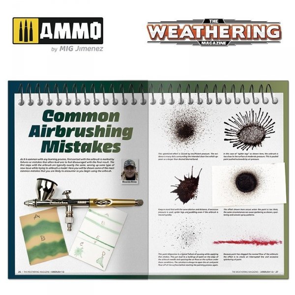 Ammo of Mig 4535 The Weathering Magazine 36 - Aerograf 1.0 (Polish)