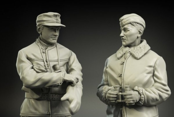 Panzer Art FI35-029 Waffen-SS tank officers winter clotches set 1/35