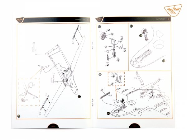 Clear Prop! CP3502 TB.2 UAV In Polish Service STARTER KIT 1/35