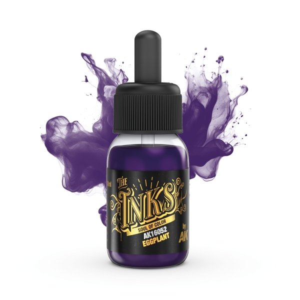 AK Interactive AK16031 TIMBER – INK SET 3x30ml
