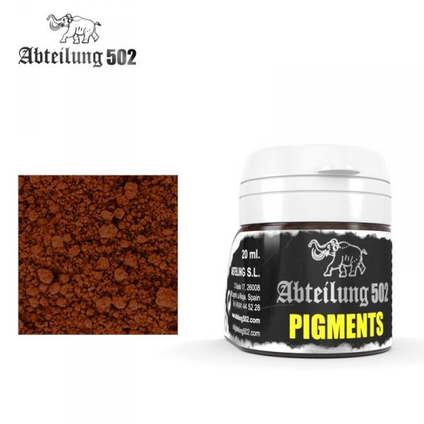Abteilung 502 ABTP053 OLD BRICK RED 20ml