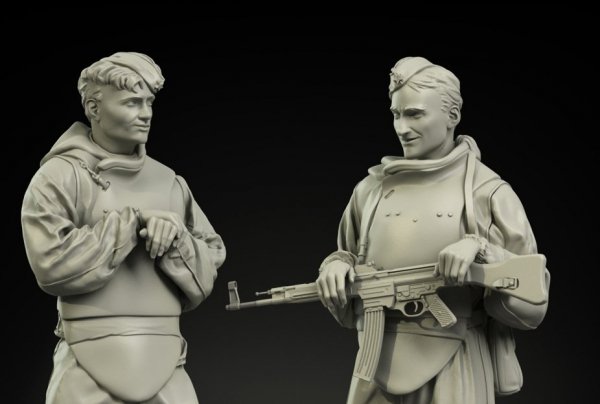 Panzer Art FI35-044 Soviet assault engineers set 1/35