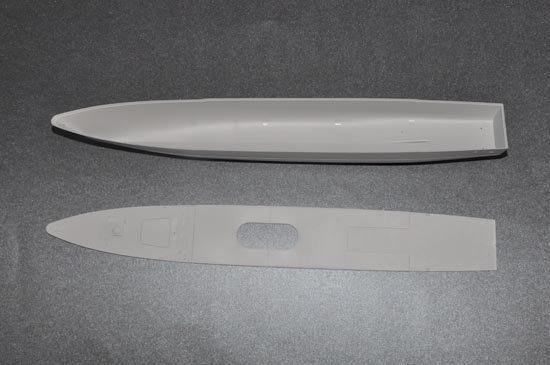 Trumpeter 04550 HMS Type 45 Destroyer (1:350)