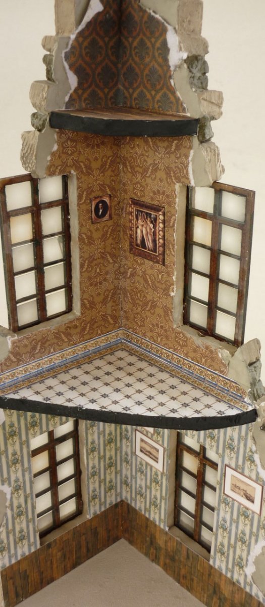 RT-Diorama 35257 City House Corner 1/35