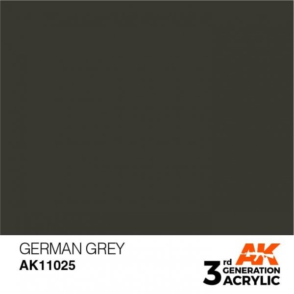 AK Interactive AK11025 Germany Grey 17ml