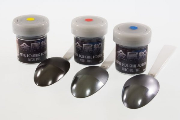 Uschi 4010 Metal Polishing Powder Iron 25 ml